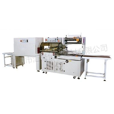 Hy-4535 + hy-4525 full automatic L-type sealing and cutting shrink packaging machine
