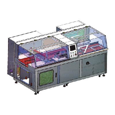 Hy-3015cm + hy-5030lg continuous automatic sealing and cutting shrink packaging machine